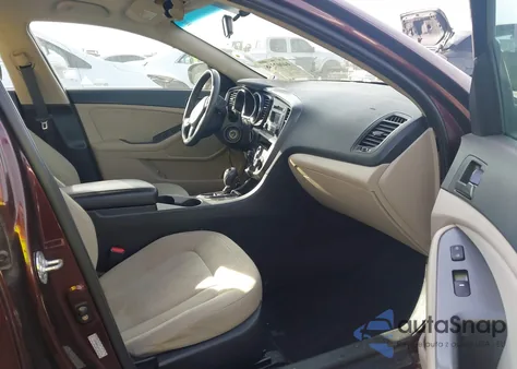 2011 Kia Optima Lx from USA, damaged, VIN KNAGM4A71B5173941